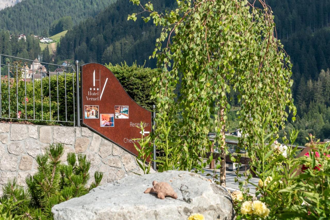 Hotel Vernel Santa Cristina Val Gardena Eksteriør bilde
