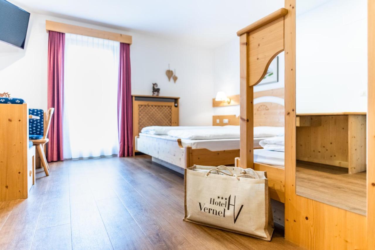 Hotel Vernel Santa Cristina Val Gardena Eksteriør bilde