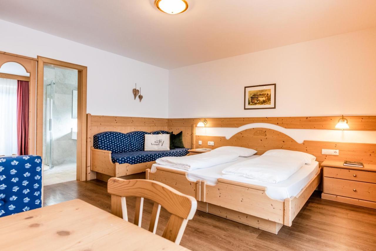 Hotel Vernel Santa Cristina Val Gardena Eksteriør bilde