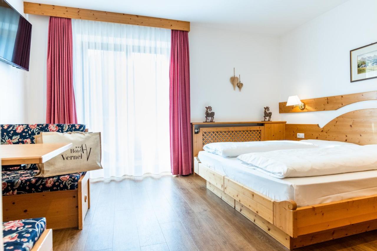 Hotel Vernel Santa Cristina Val Gardena Eksteriør bilde