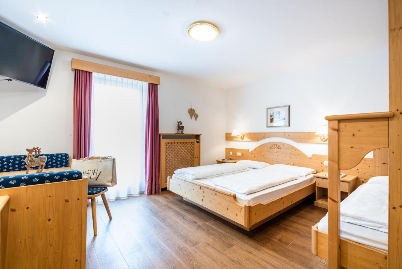 Hotel Vernel Santa Cristina Val Gardena Eksteriør bilde