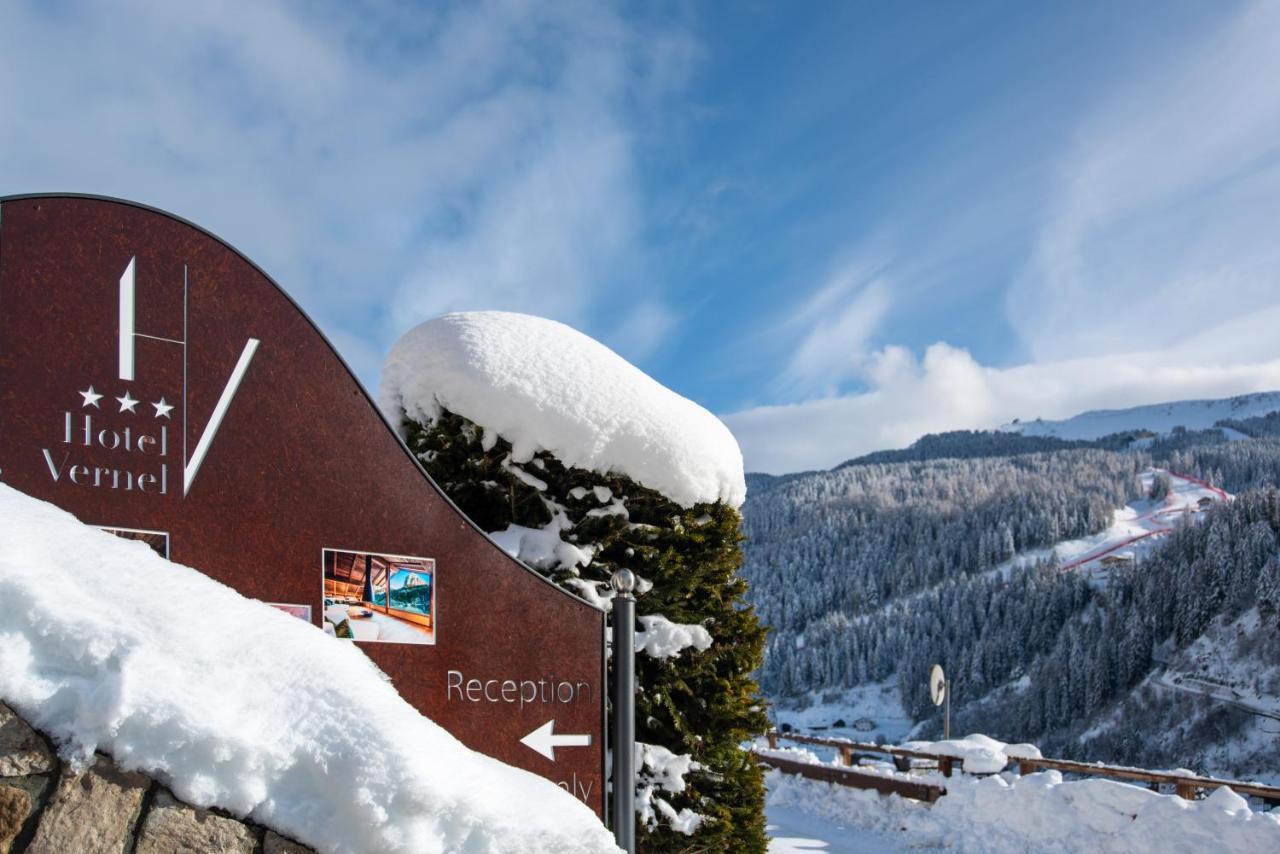 Hotel Vernel Santa Cristina Val Gardena Eksteriør bilde