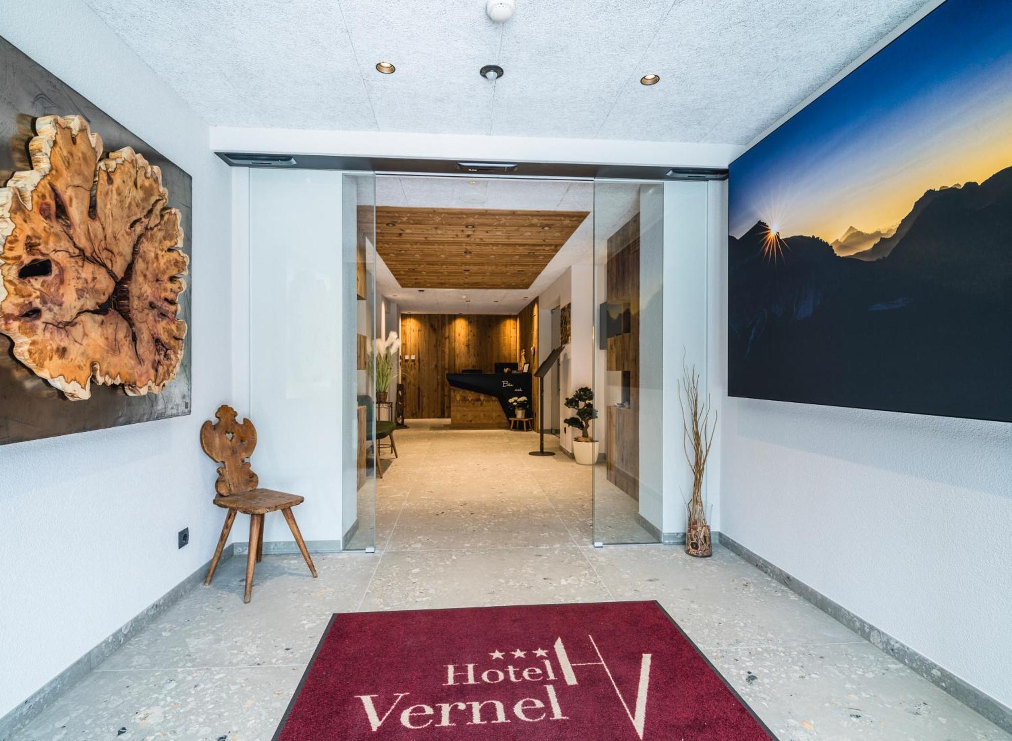 Hotel Vernel Santa Cristina Val Gardena Eksteriør bilde