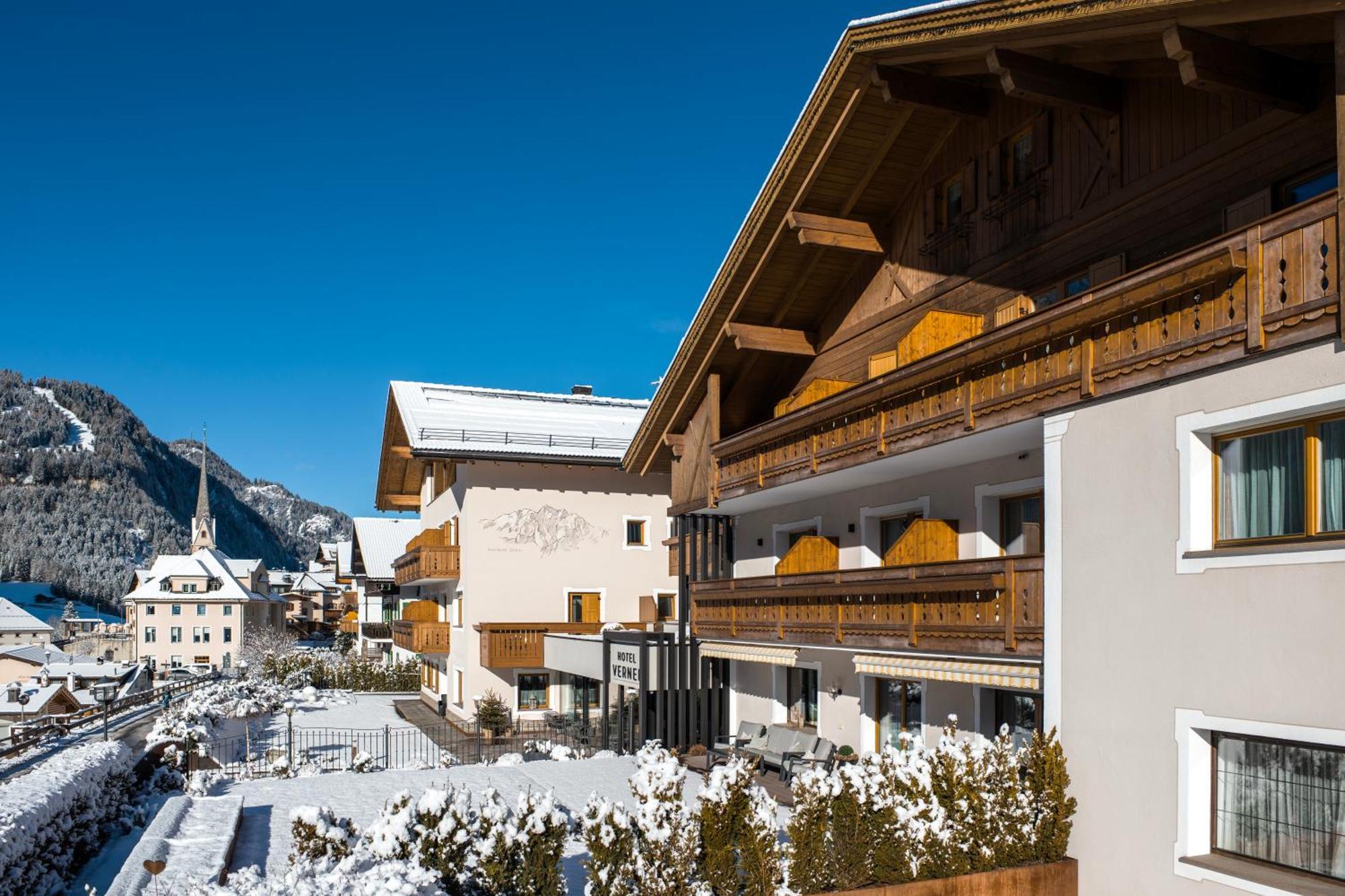 Hotel Vernel Santa Cristina Val Gardena Eksteriør bilde