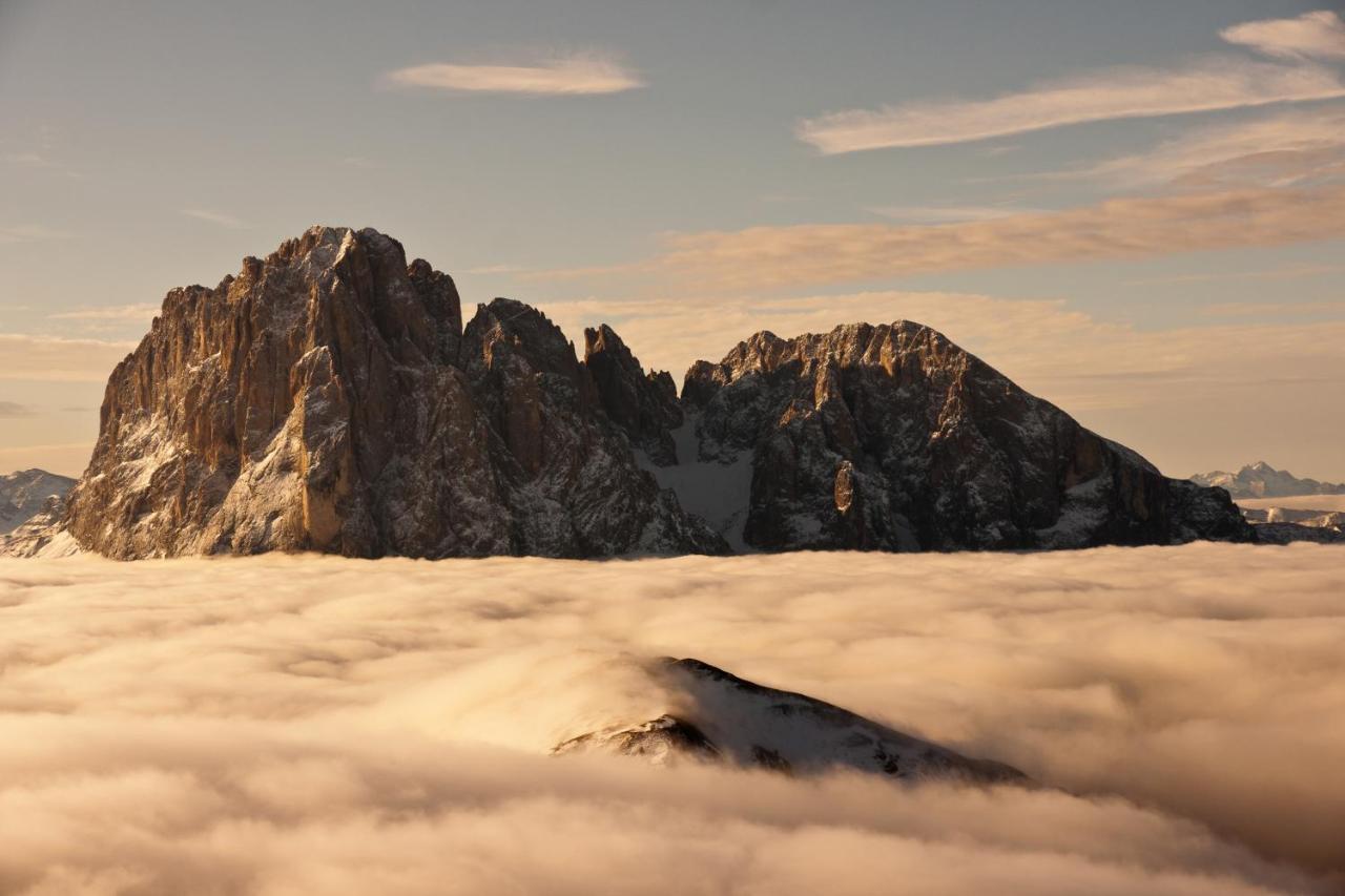 Hotel Vernel Santa Cristina Val Gardena Eksteriør bilde